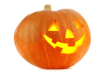 Jack O Lantern halloween pumpkin