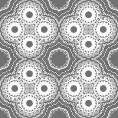 Seamless ornate geometric pattern, abstract background