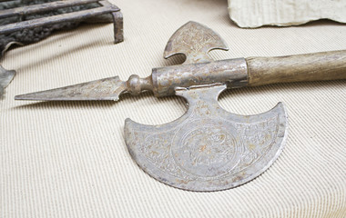 Medieval sharp ax