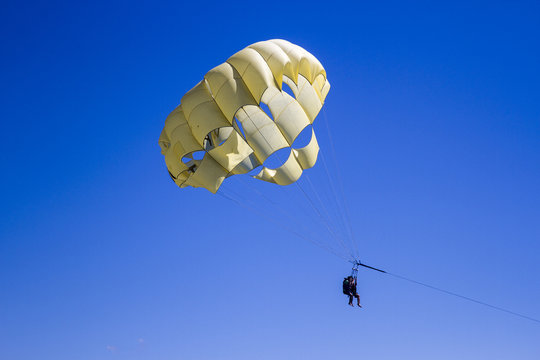 Parasailing in Gran Canaria