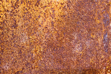 grunge iron rust texture background.