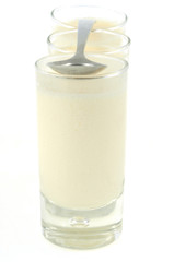 Verrines de panna cotta