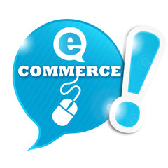 bulle e-commerce (clic souris)