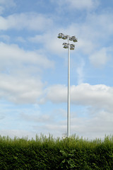 Rugby floodlights