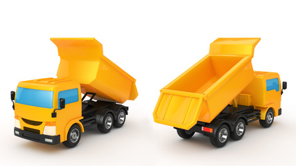 Dump truck