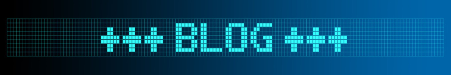 Website Banner - Blog - Format 6 zu 1 - g970