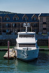 White Yacht by Coastal Condos