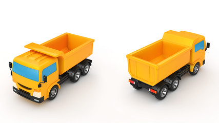 Dump truck © lovebeer