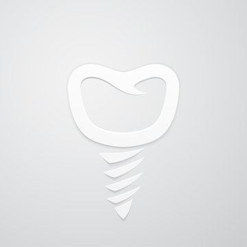 Icon false tooth
