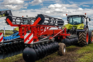 Fototapeta premium Detail of agricultural equipment 20
