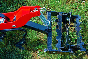 Detail of agricultural equipment 59