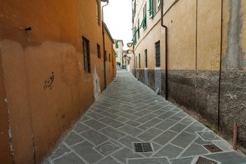 Strada centro storico, Pisa