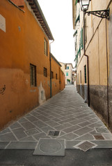 Strada centro storico, Pisa