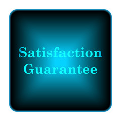 Satisfaction guarantee icon