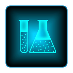 Chemistry set icon