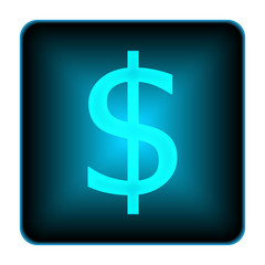 Dollar icon