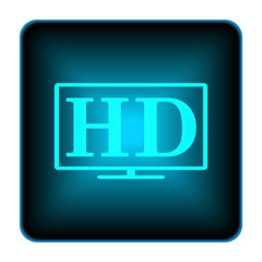 HD TV icon