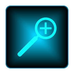 Zoom in icon