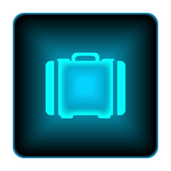 Suitcase icon