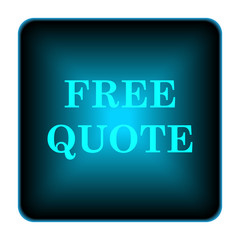 Free quote icon