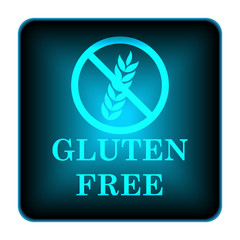 Gluten free icon