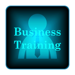 Business training icon