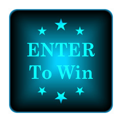 Enter to win icon