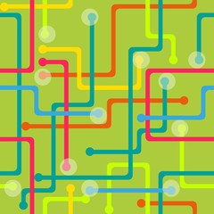 simple modern colored positive pattern with lines