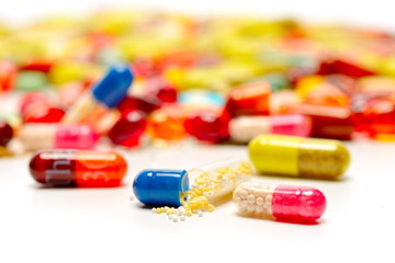 various pills