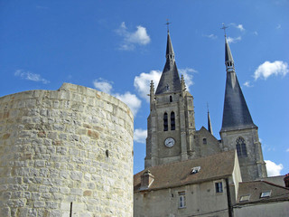 Fototapeta premium Dourdan