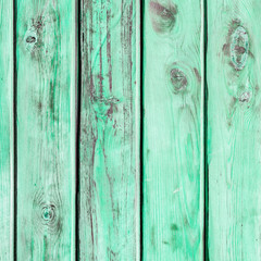 The old green wood texture with natural patterns