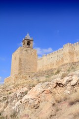 Fototapeta na wymiar Spain - Antequera fortress
