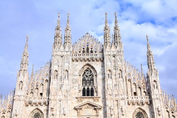 Fototapeta premium Cathedral in Milan, Italy