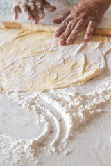 Preparation of Dough for Baklava