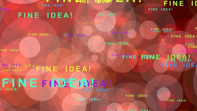 Fine idea! - motion graphics