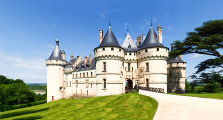 Chateau Chaumont-s-Loire