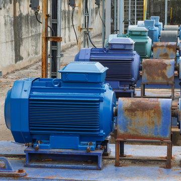Factory equipment  motor industrial