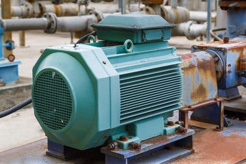 Factory equipment  motor industrial