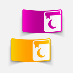 realistic design element: koran