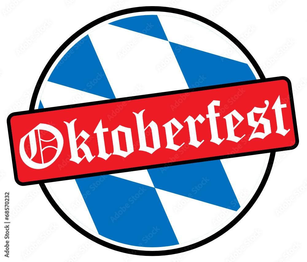 Poster oktoberfest