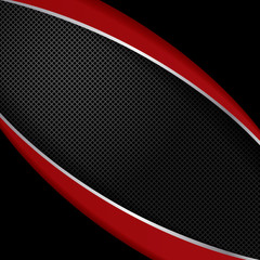 Abstract background, metallic red brochure