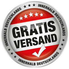 Gratis Versand - innerhalb Deutschlands