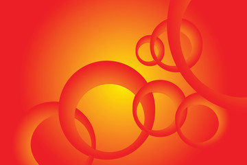 Abstract background with vector  elements