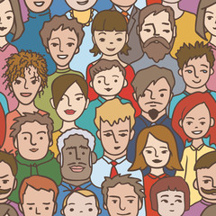 People pattern