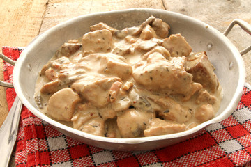 sauté de porc