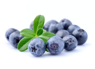 Sweet blueberries