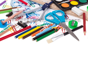 Obraz premium back to school background