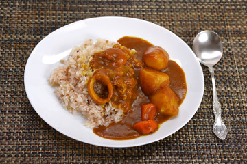 シーフードカレー