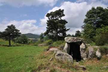 autour du village de Bor&eacute;e en ard&egrave;che