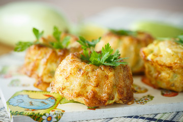 zucchini muffins